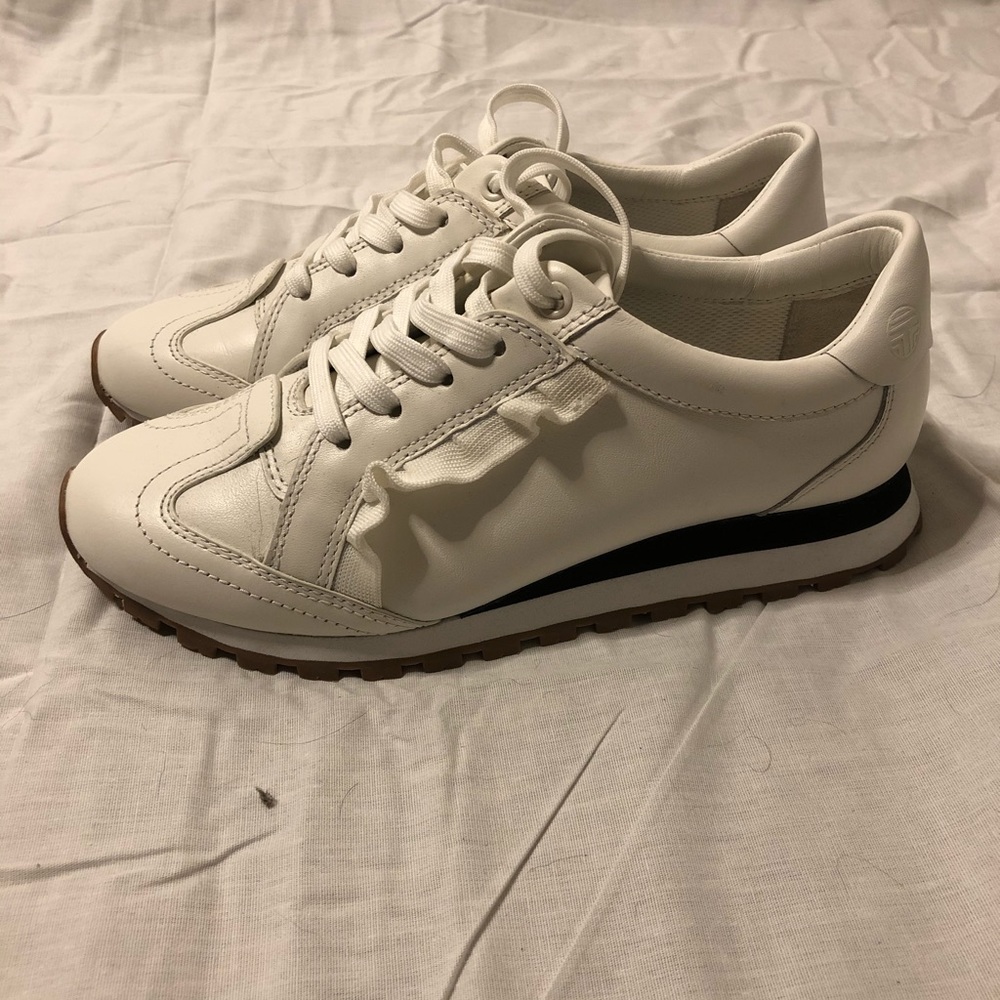 Tory Sport Ruffle Trainers